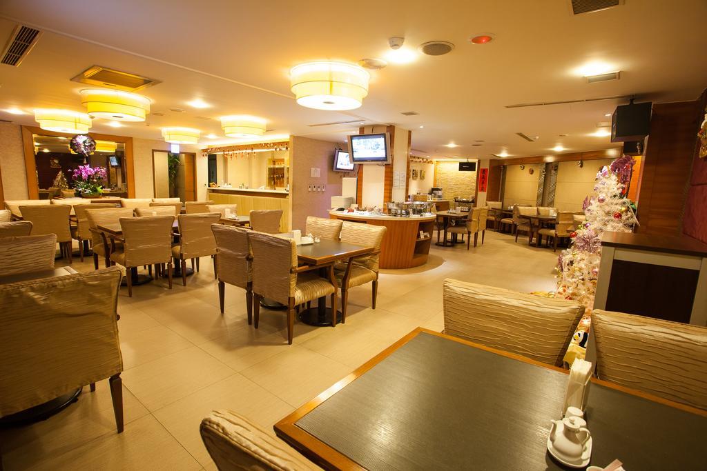 Rich Garden Hotel Taipei Dış mekan fotoğraf