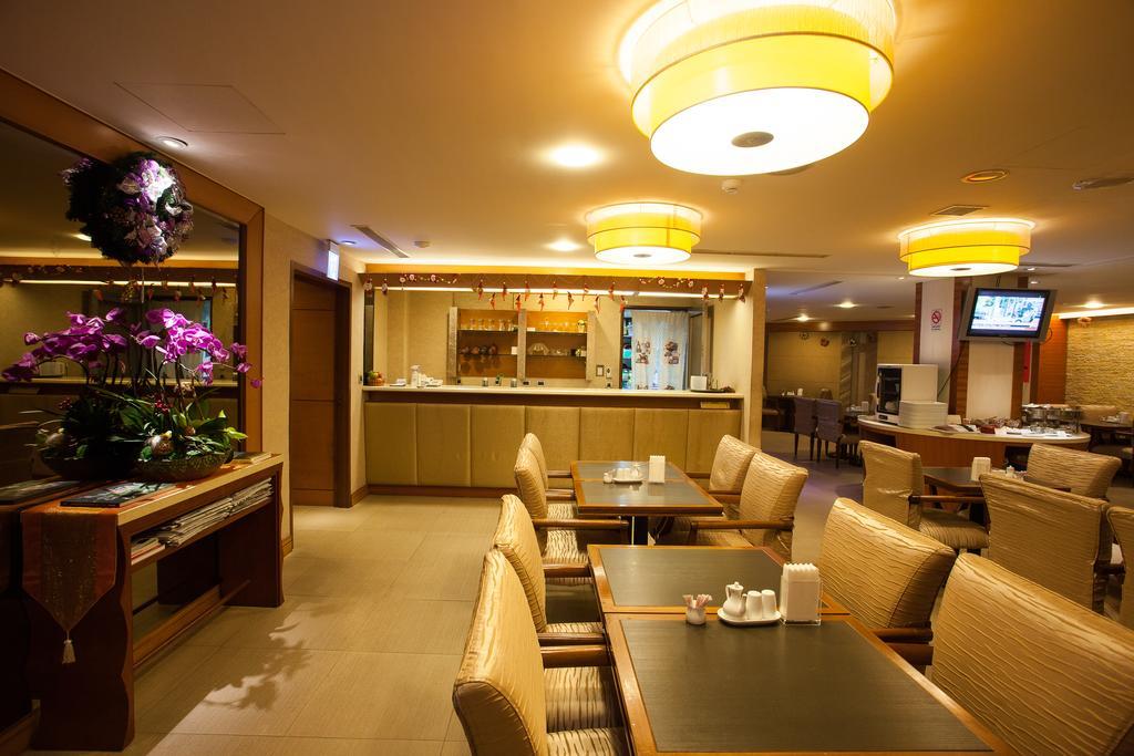 Rich Garden Hotel Taipei Dış mekan fotoğraf
