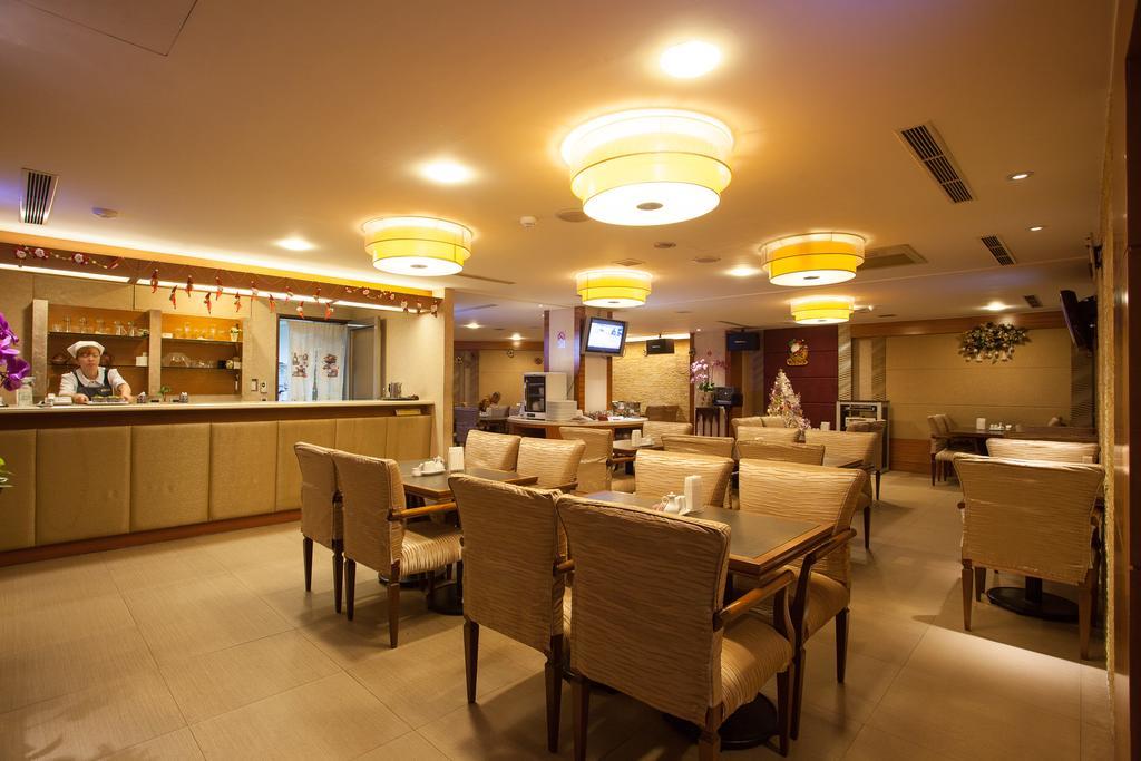 Rich Garden Hotel Taipei Dış mekan fotoğraf