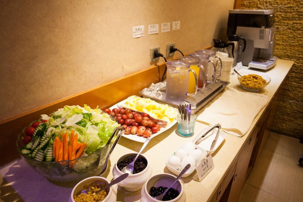 Rich Garden Hotel Taipei Dış mekan fotoğraf