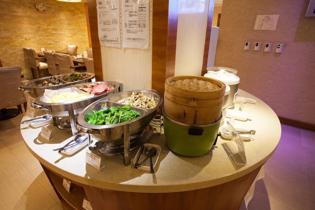 Rich Garden Hotel Taipei Dış mekan fotoğraf