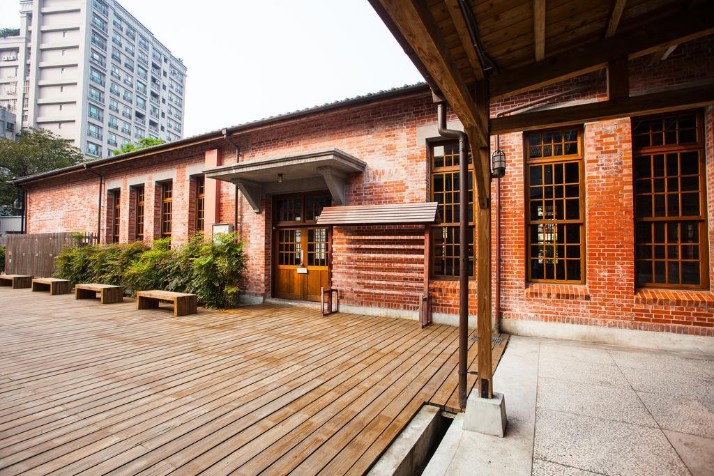 Rich Garden Hotel Taipei Dış mekan fotoğraf