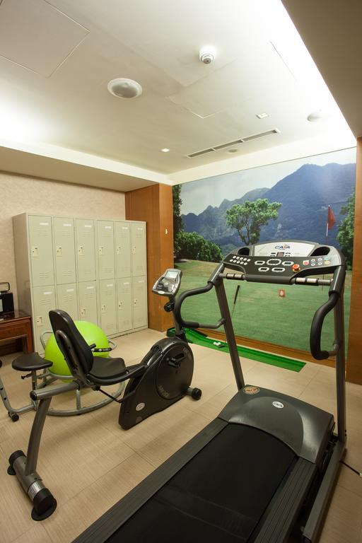 Rich Garden Hotel Taipei Dış mekan fotoğraf