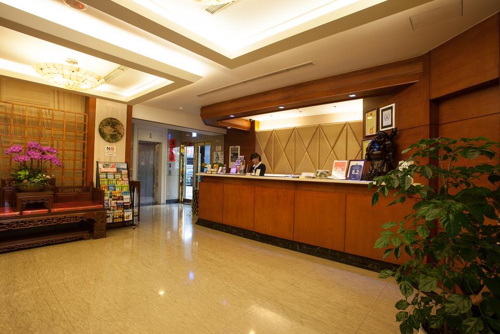 Rich Garden Hotel Taipei Dış mekan fotoğraf