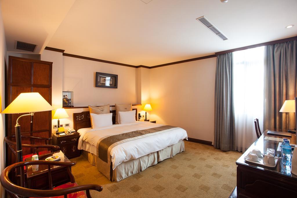 Rich Garden Hotel Taipei Dış mekan fotoğraf