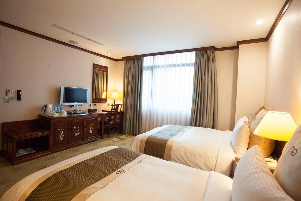 Rich Garden Hotel Taipei Dış mekan fotoğraf