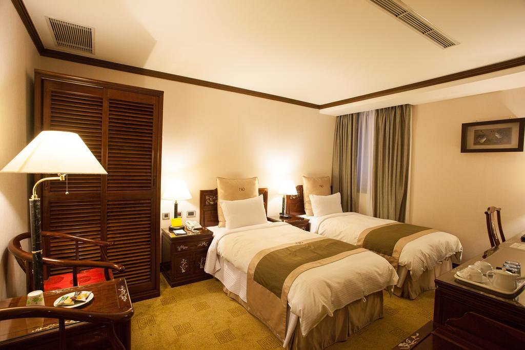Rich Garden Hotel Taipei Dış mekan fotoğraf