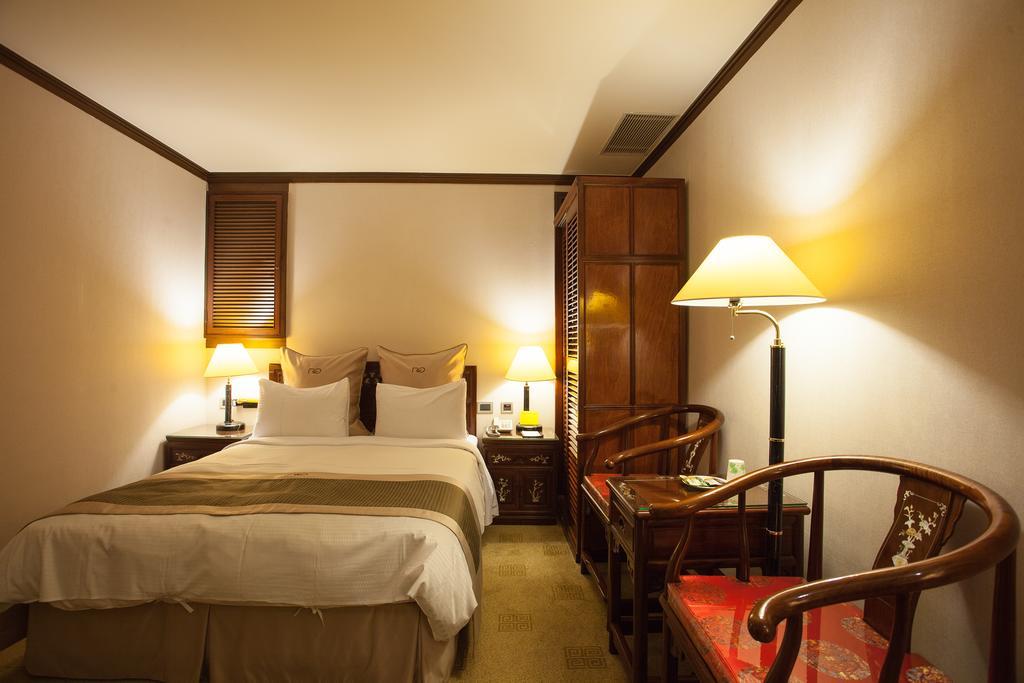 Rich Garden Hotel Taipei Dış mekan fotoğraf