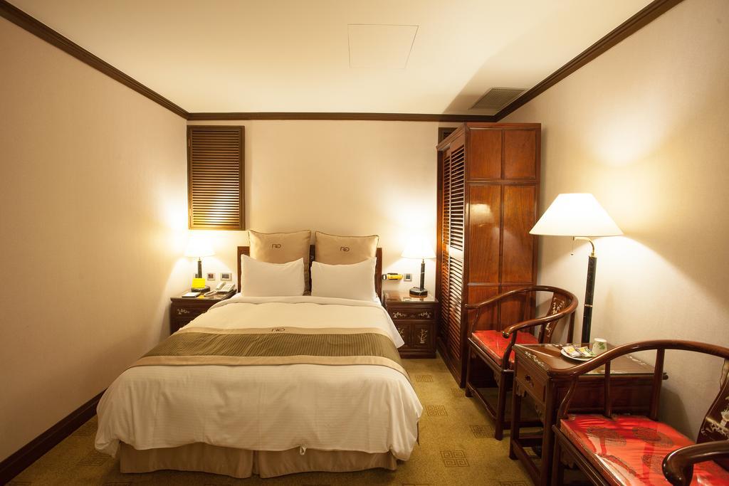 Rich Garden Hotel Taipei Dış mekan fotoğraf