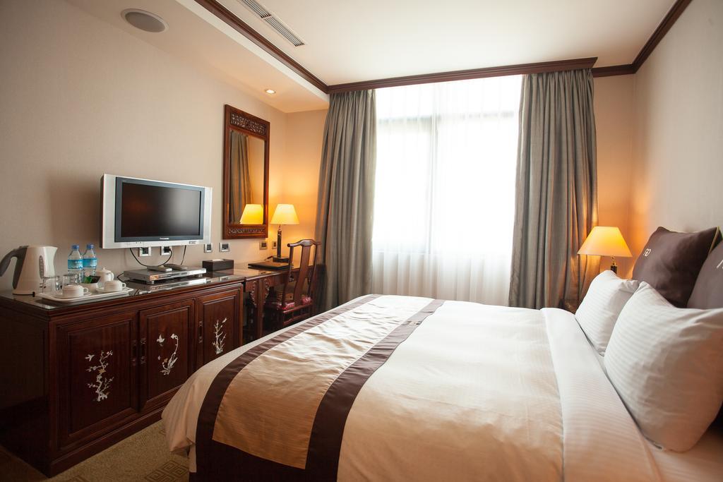 Rich Garden Hotel Taipei Dış mekan fotoğraf