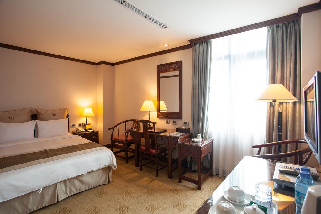 Rich Garden Hotel Taipei Dış mekan fotoğraf