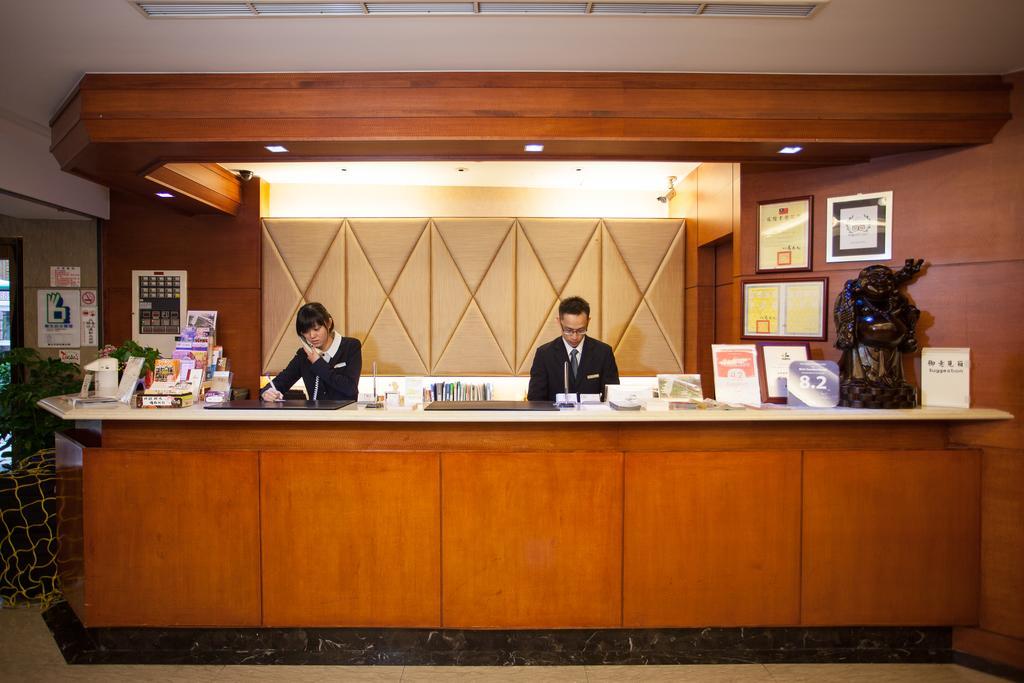 Rich Garden Hotel Taipei Dış mekan fotoğraf