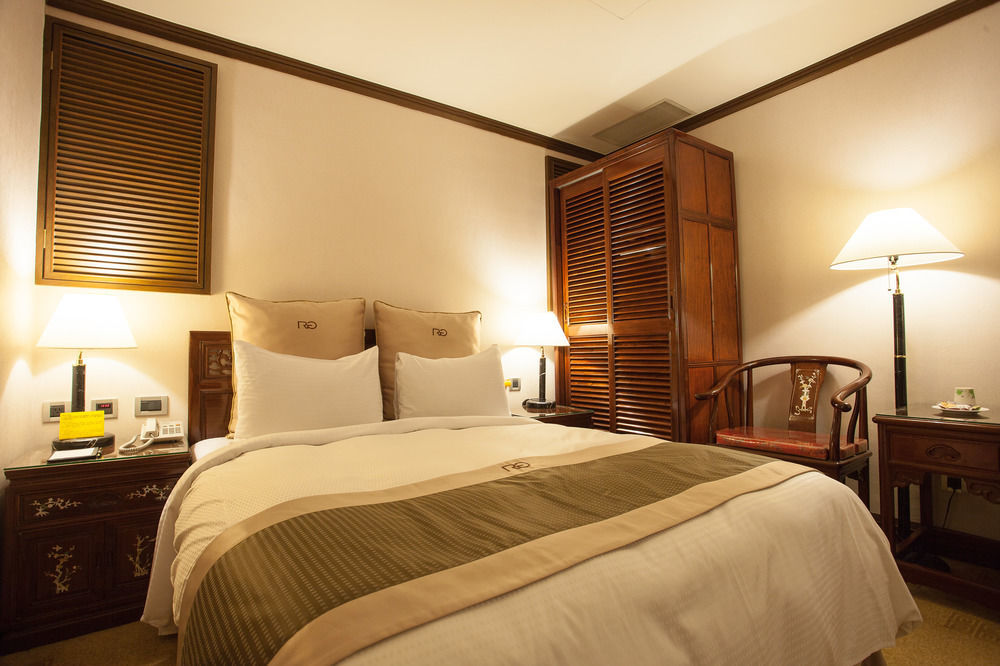 Rich Garden Hotel Taipei Dış mekan fotoğraf