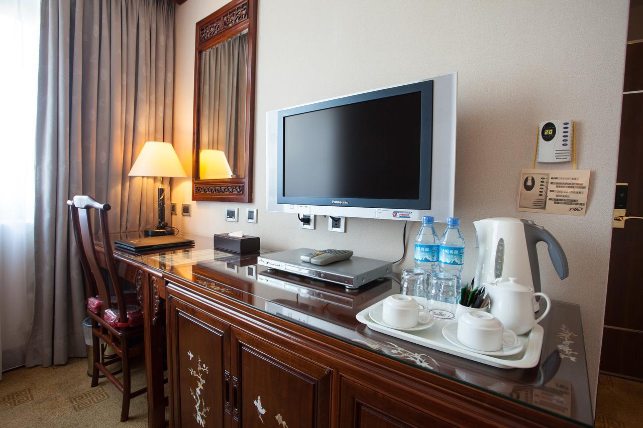 Rich Garden Hotel Taipei Dış mekan fotoğraf