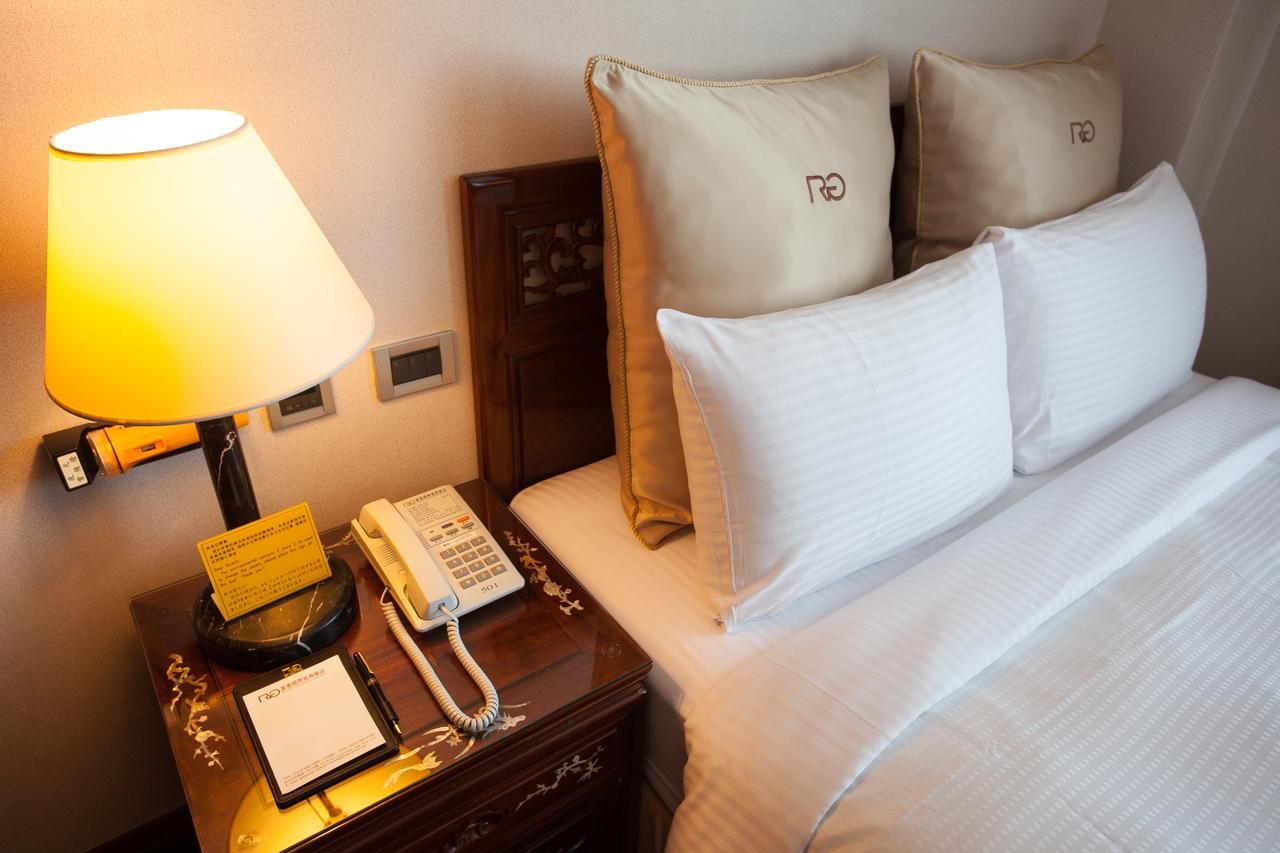 Rich Garden Hotel Taipei Dış mekan fotoğraf