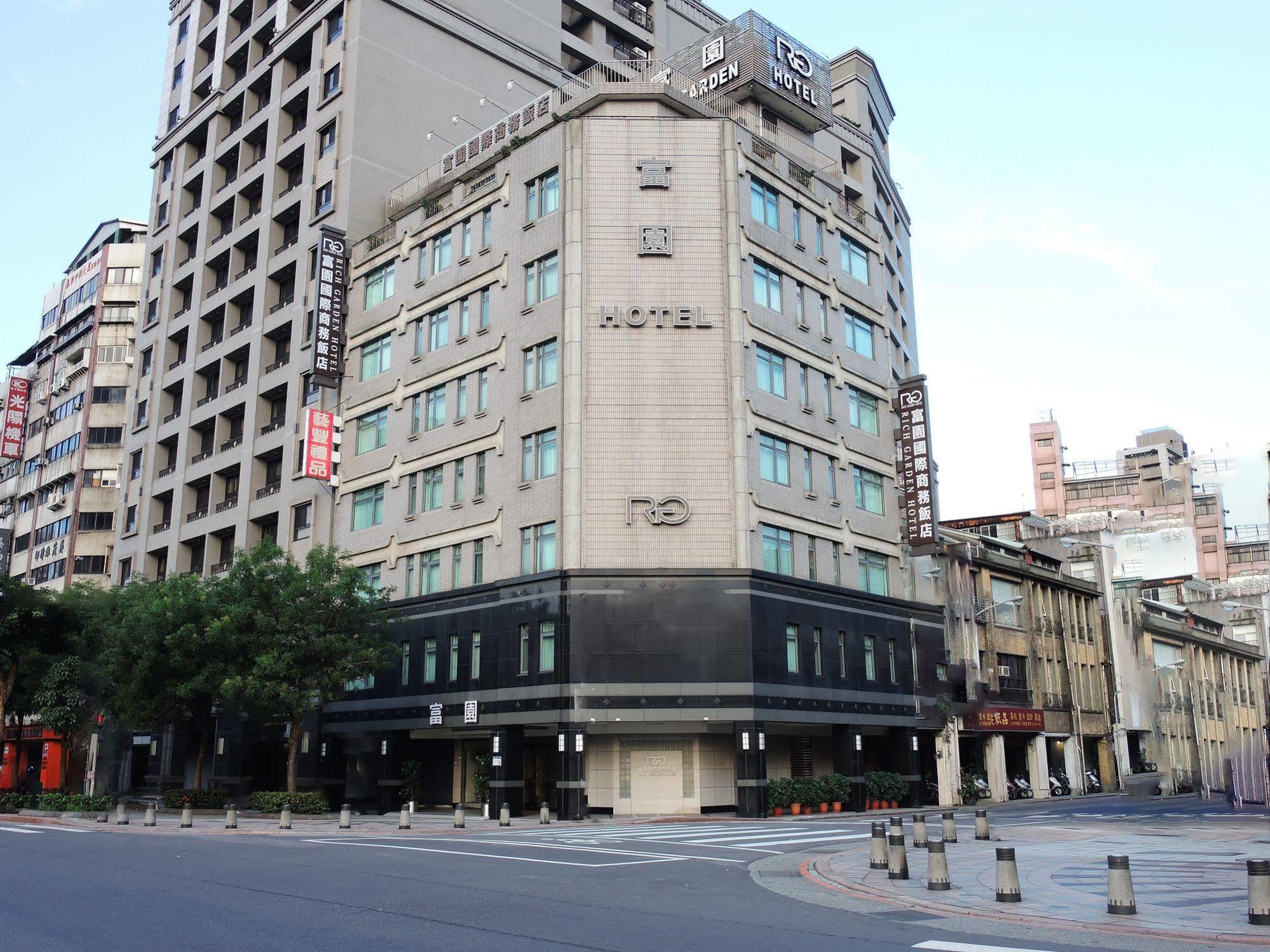 Rich Garden Hotel Taipei Dış mekan fotoğraf