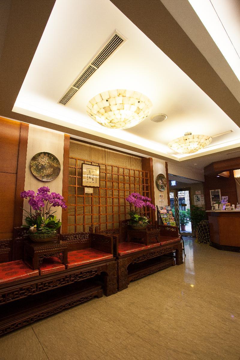 Rich Garden Hotel Taipei Dış mekan fotoğraf