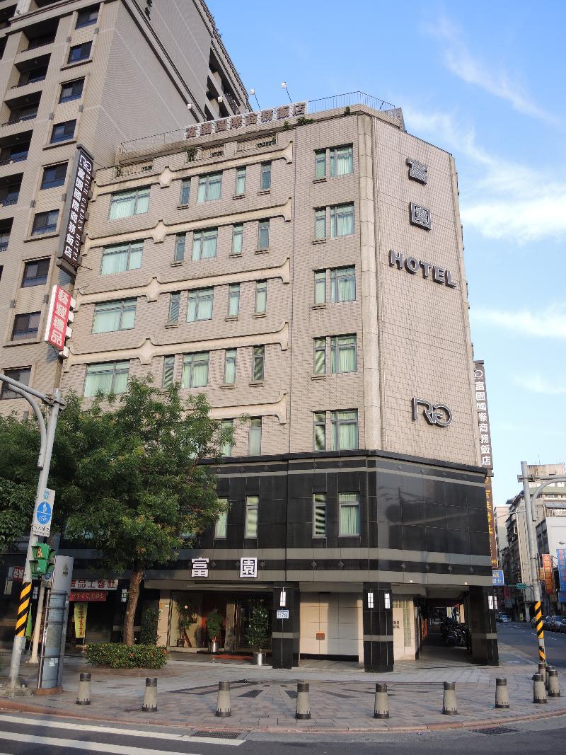 Rich Garden Hotel Taipei Dış mekan fotoğraf