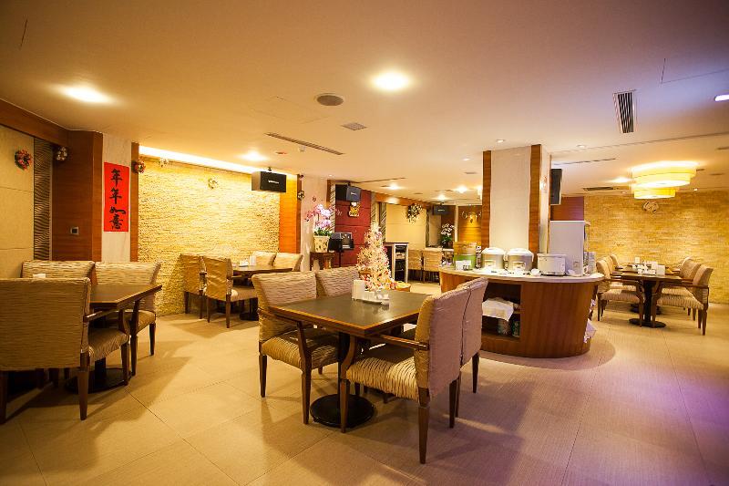 Rich Garden Hotel Taipei Dış mekan fotoğraf