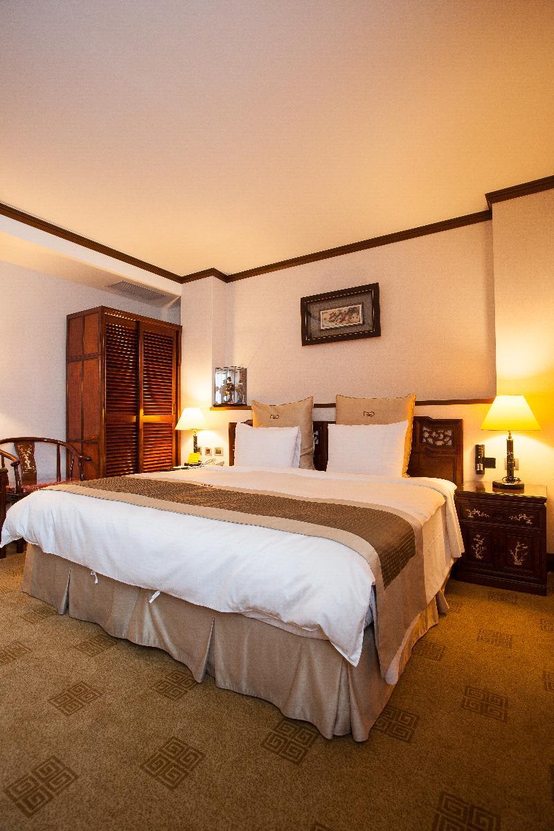 Rich Garden Hotel Taipei Dış mekan fotoğraf