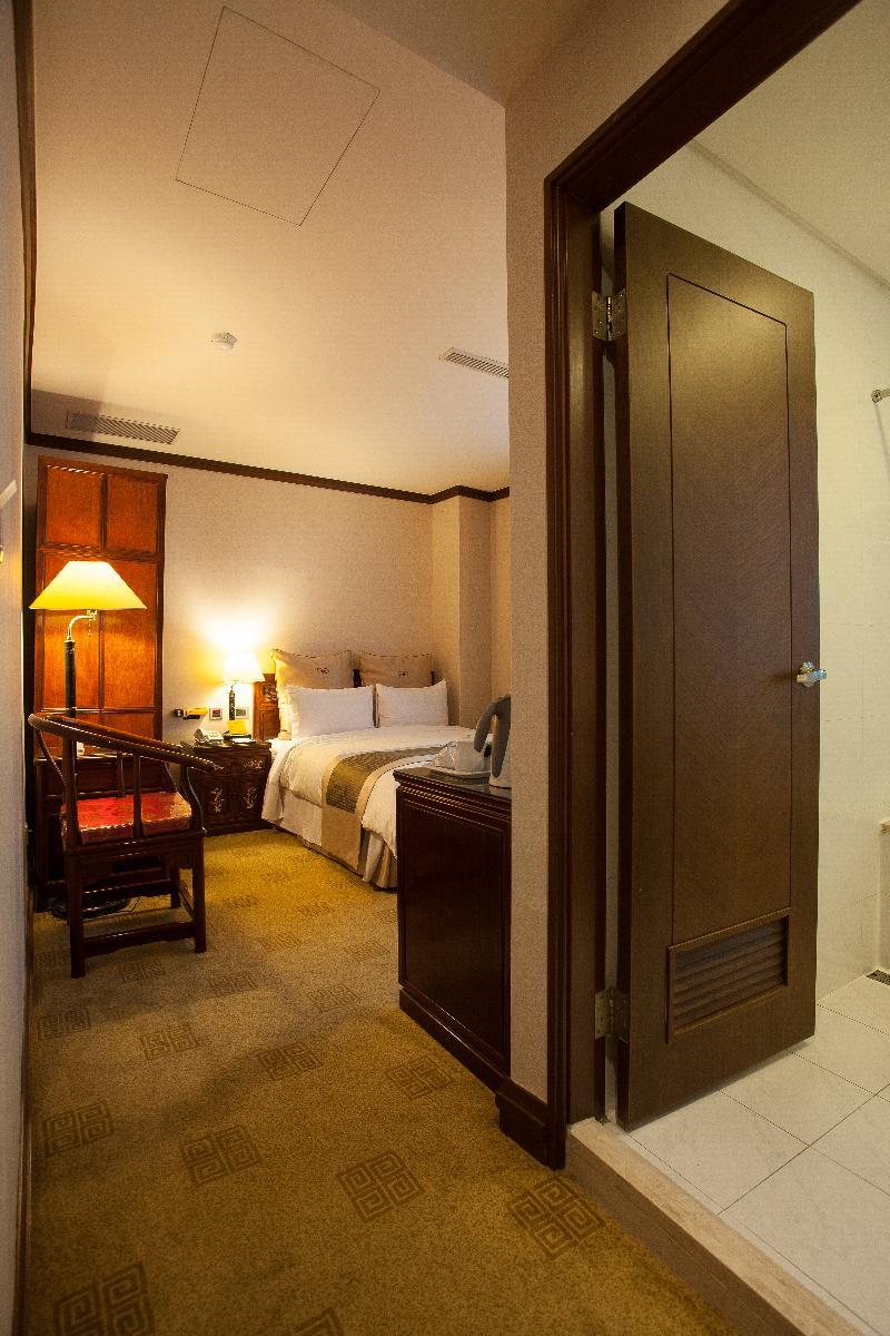 Rich Garden Hotel Taipei Dış mekan fotoğraf