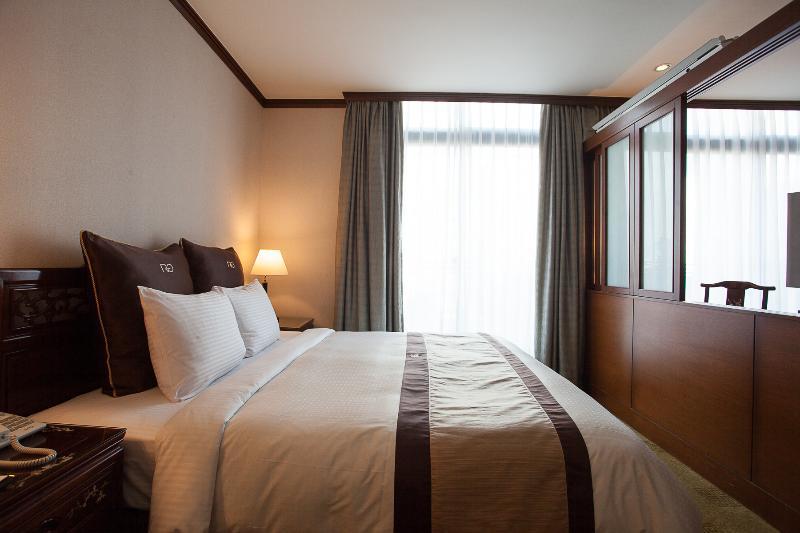 Rich Garden Hotel Taipei Dış mekan fotoğraf