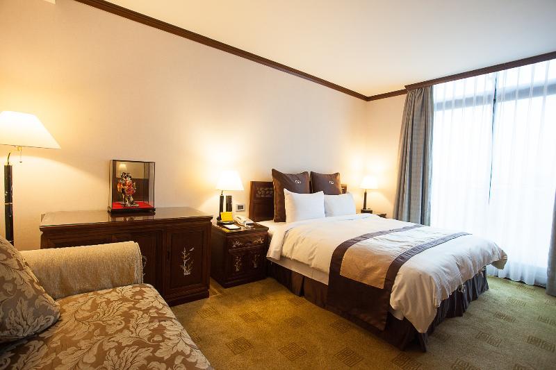 Rich Garden Hotel Taipei Dış mekan fotoğraf