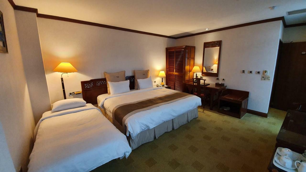 Rich Garden Hotel Taipei Dış mekan fotoğraf