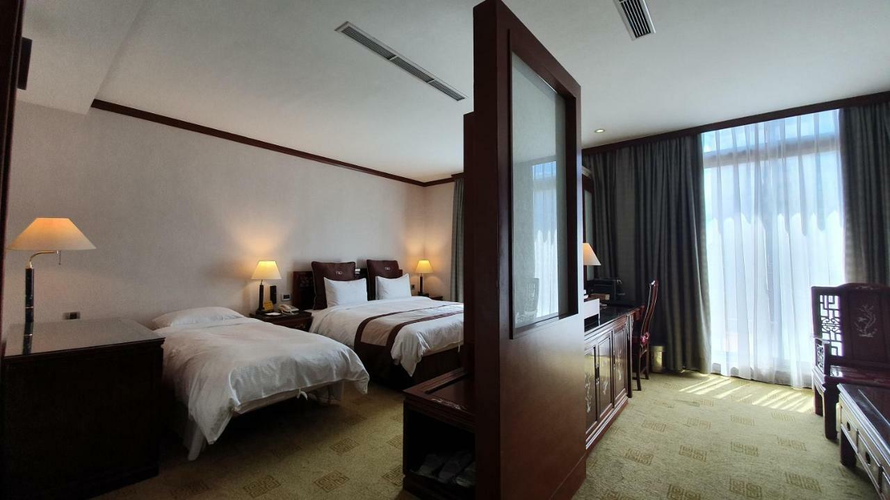 Rich Garden Hotel Taipei Dış mekan fotoğraf
