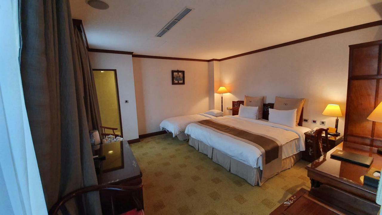Rich Garden Hotel Taipei Dış mekan fotoğraf