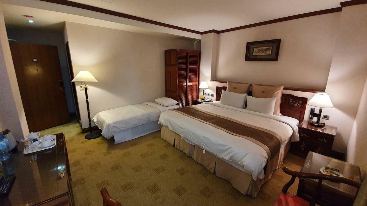 Rich Garden Hotel Taipei Dış mekan fotoğraf